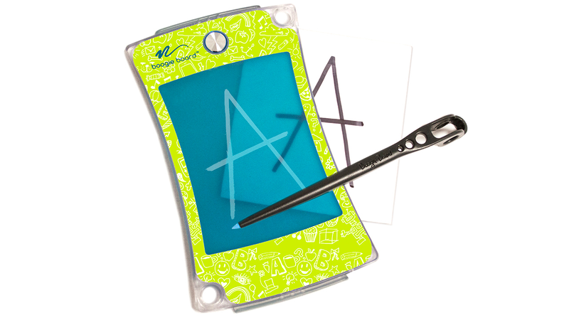 Illustration for article titled It Worked Out Well for TV, So Boogie Board's Drawing Tablets Are Finally Adding Color